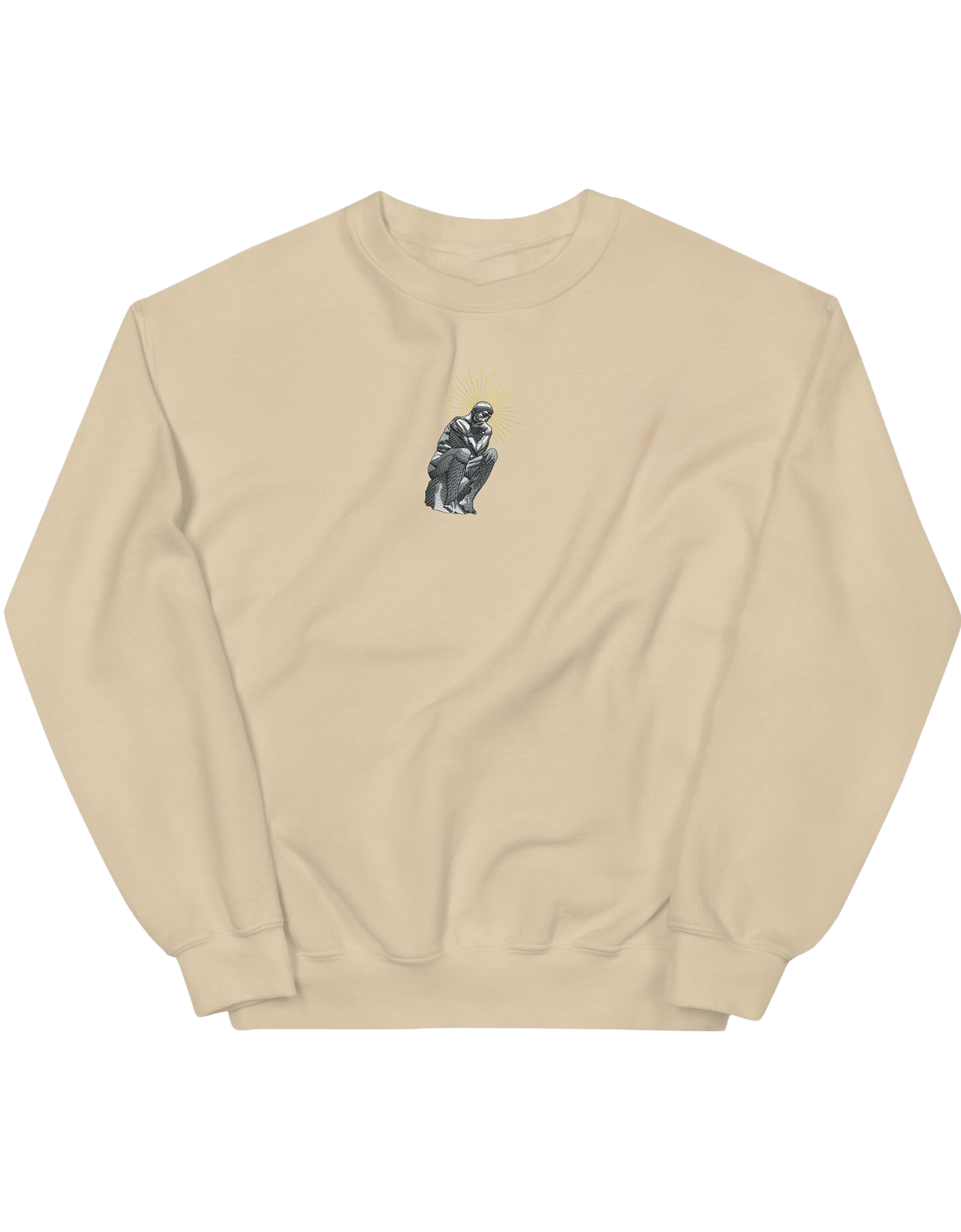 The Thinker sweatshirt Sculpturi - Thread Muse