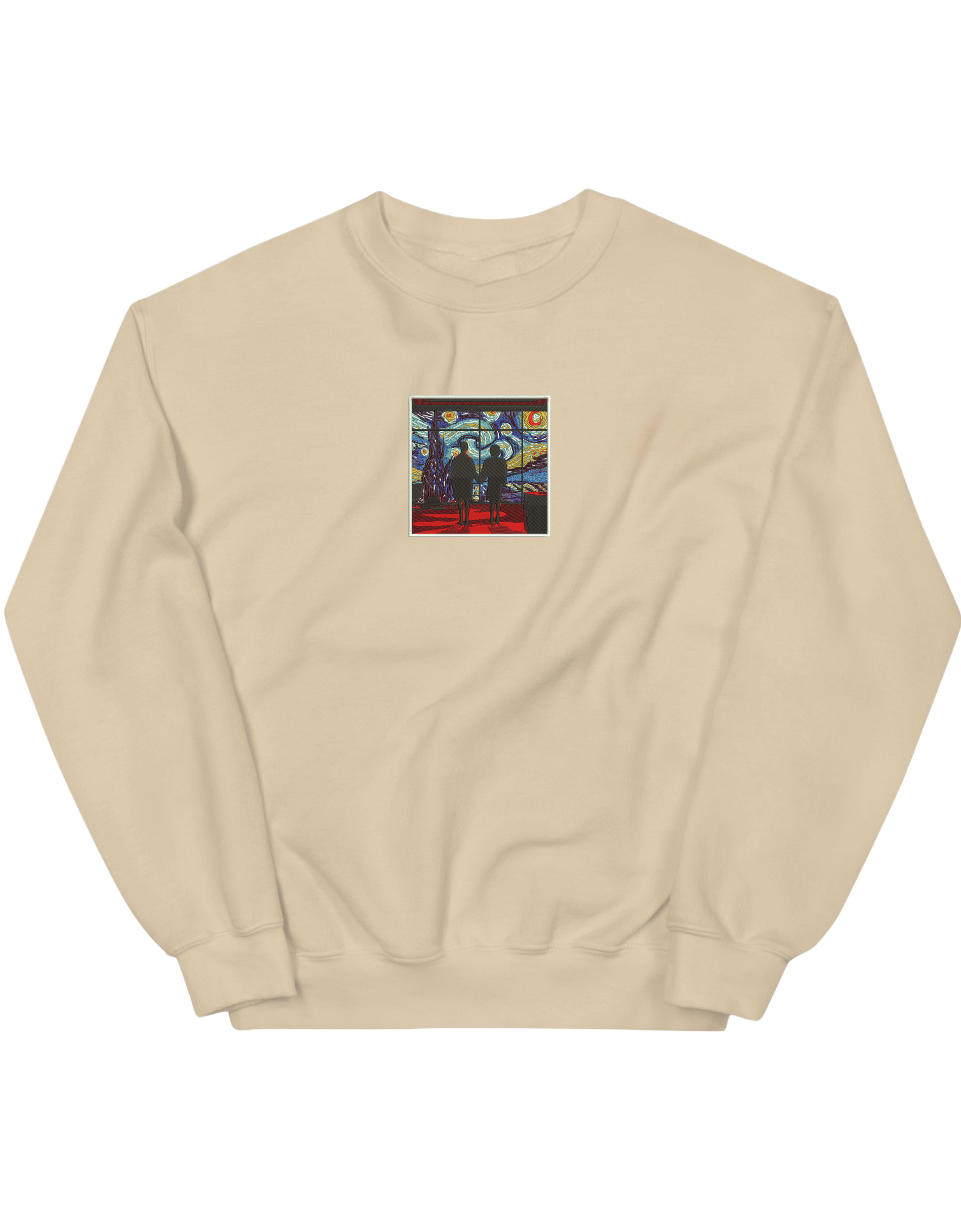 Art gallery sweatshirt Picturi - Thread Muse