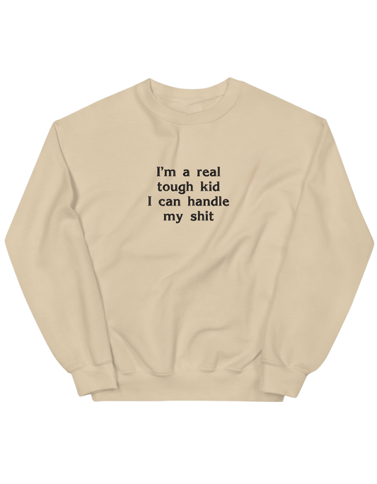 Tough kid sweatshirt Taylor Swift - Thread Muse