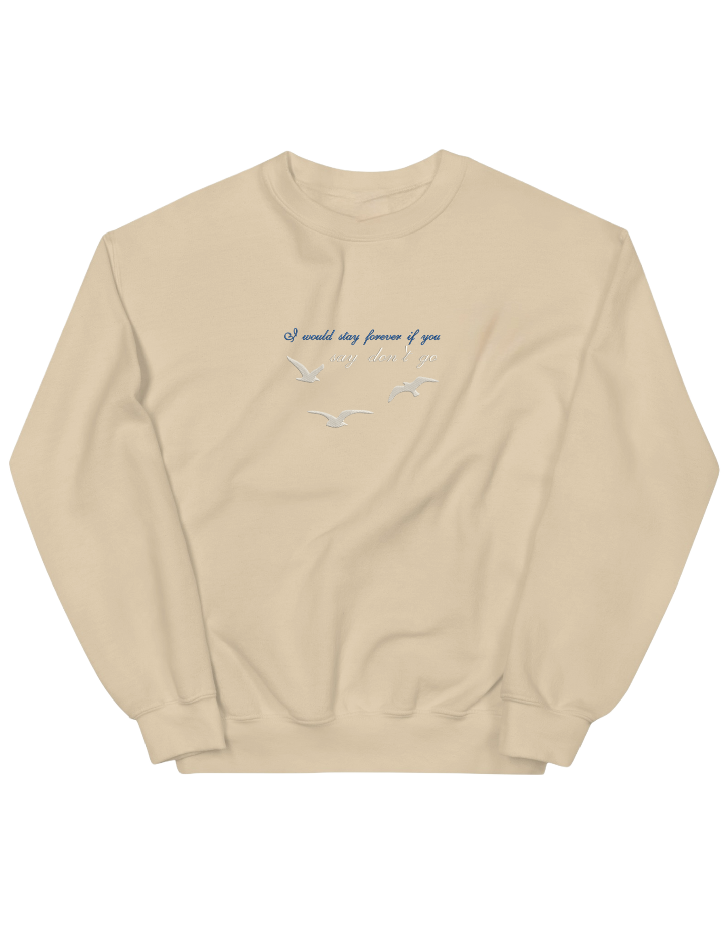 Say don't go sweatshirt Taylor Swift - Thread Muse