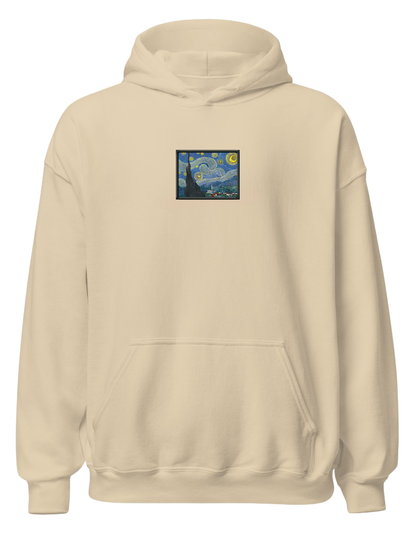 Starry night Van Gogh hoodie Picturi - Thread Muse