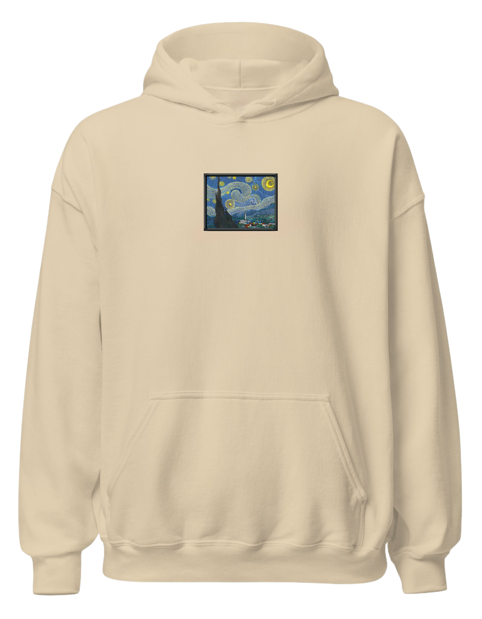 Starry night Van Gogh hoodie Picturi - Thread Muse