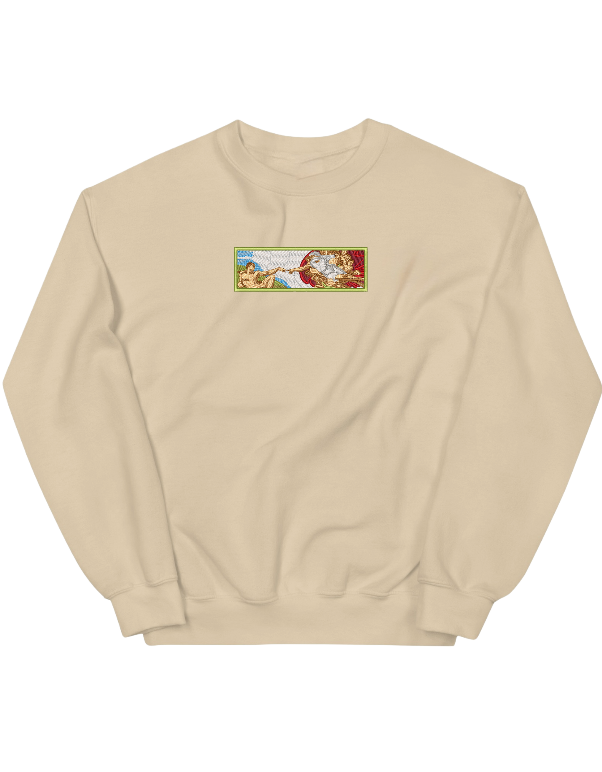 Creation of Adam sweatshirt Picturi - Thread Muse