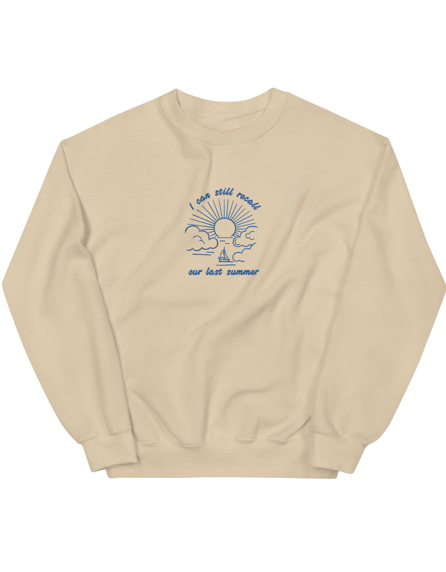 Our last summer sweatshirt ABBA - Thread Muse