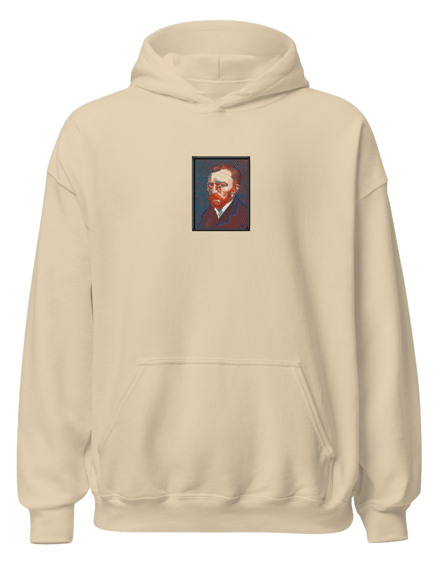 Self portrait Van Gogh hoodie Picturi - Thread Muse