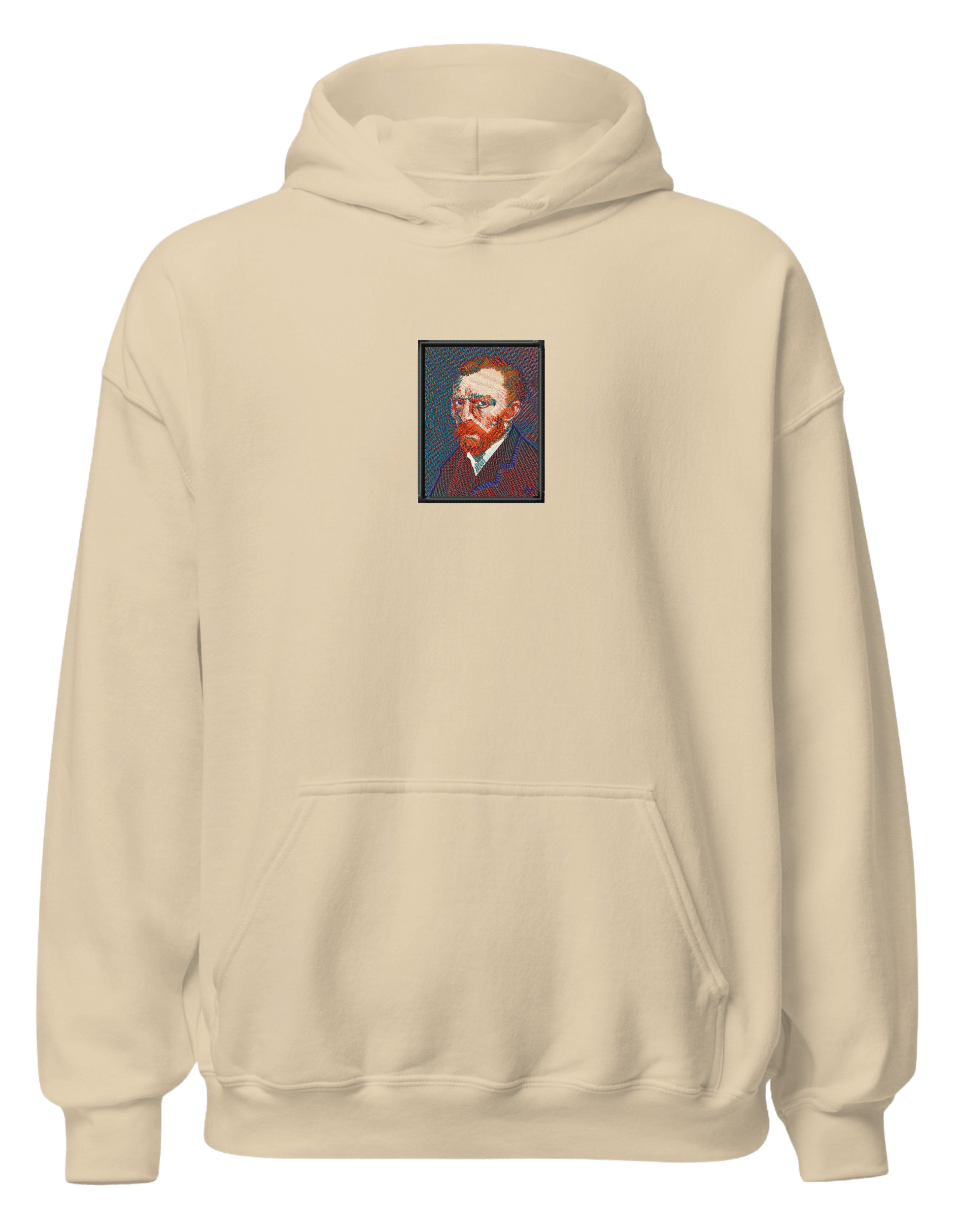 Self portrait Van Gogh hoodie Picturi - Thread Muse