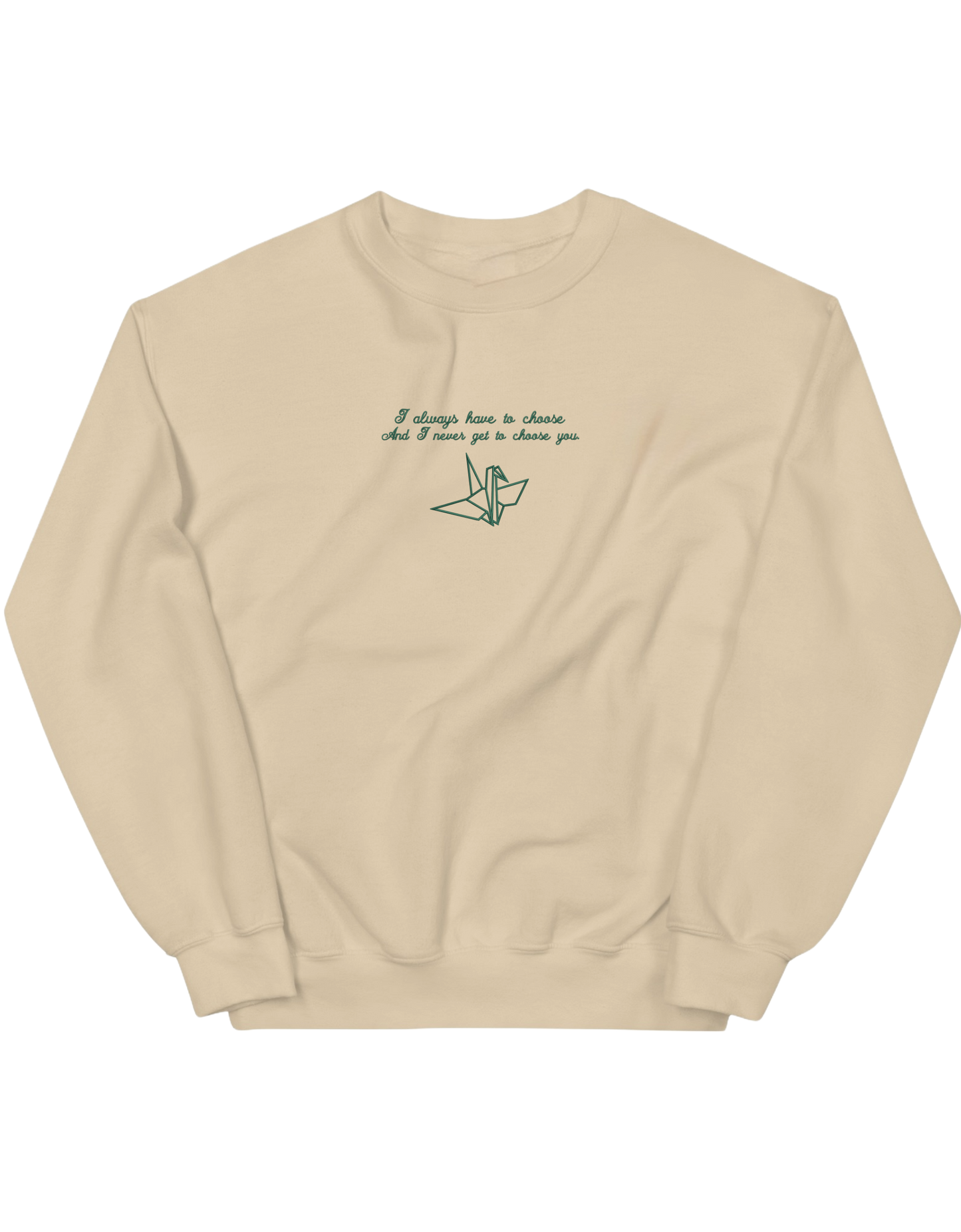 Choose you sweatshirt Manacled bookish - Thread Muse