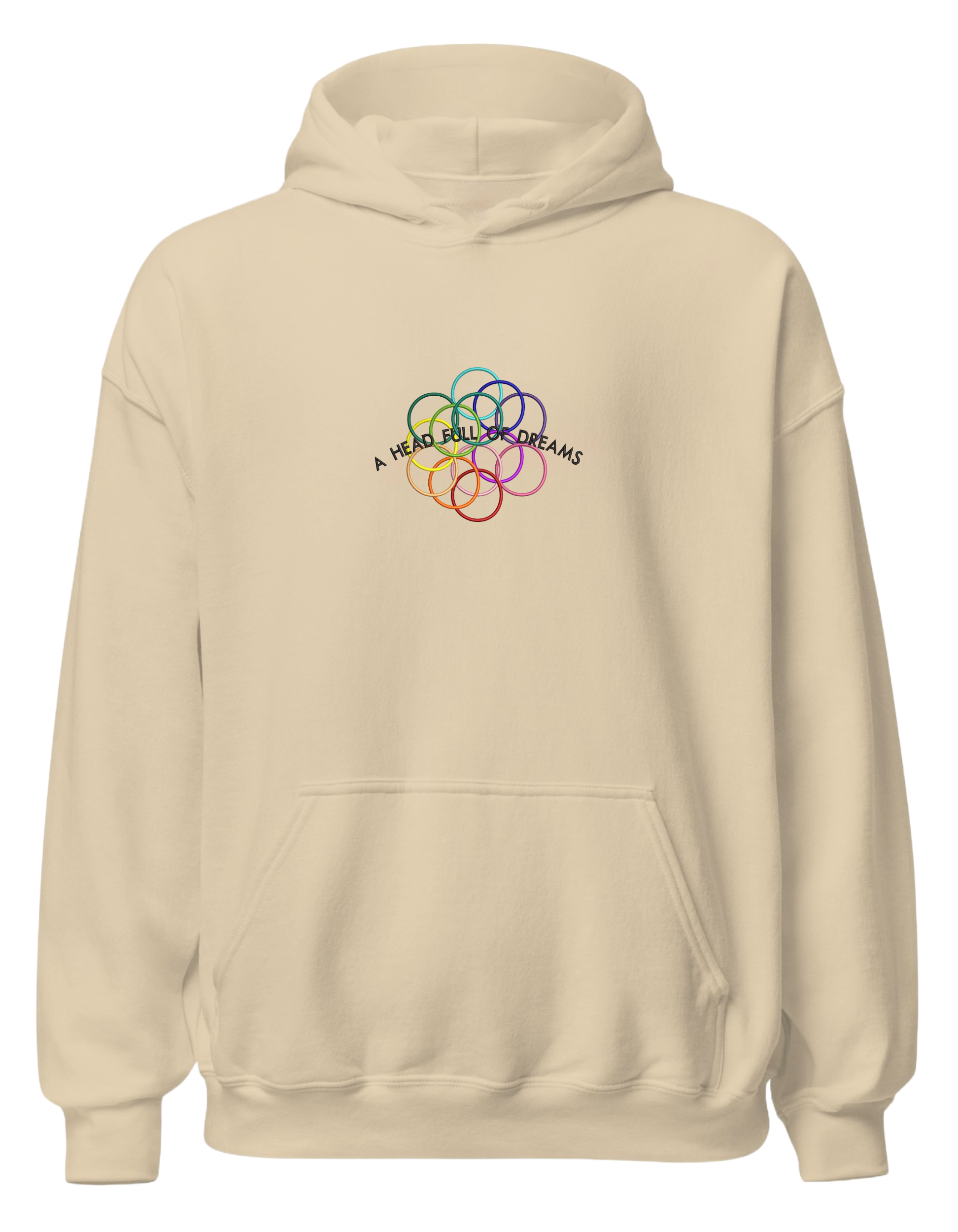 Head full of dreams hoodie Coldplay - Thread Muse