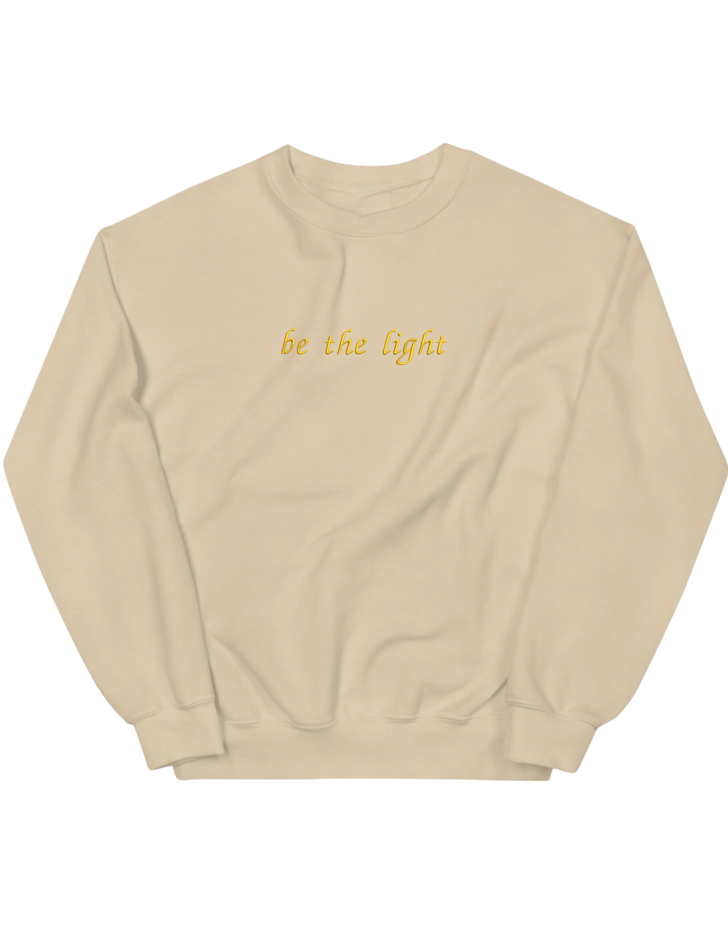 Be the light sweatshirt - Thread Muse