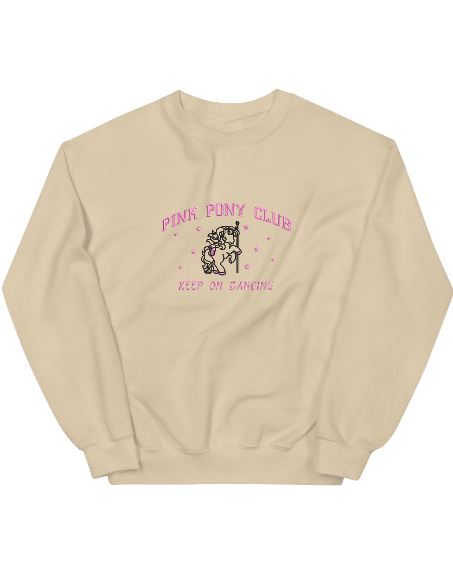 Pink pony club sweatshirt Chappell Roan - Thread Muse