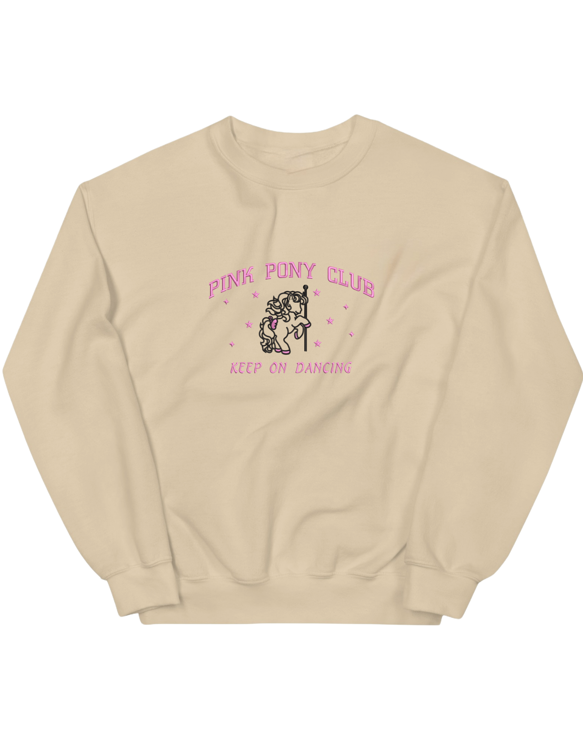 Pink pony club sweatshirt Chappell Roan - Thread Muse