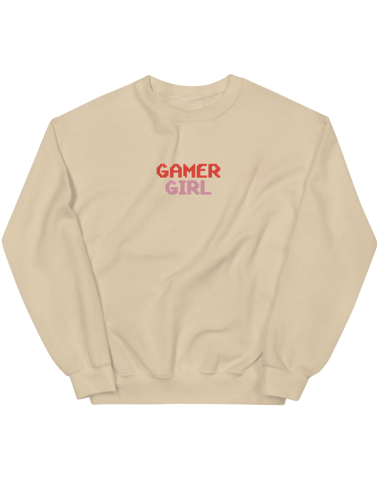 Gamer girl sweatshirt Gaming - Thread Muse