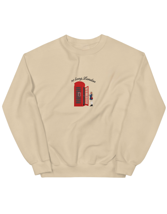 So long, London sweatshirt Taylor Swift - Thread Muse