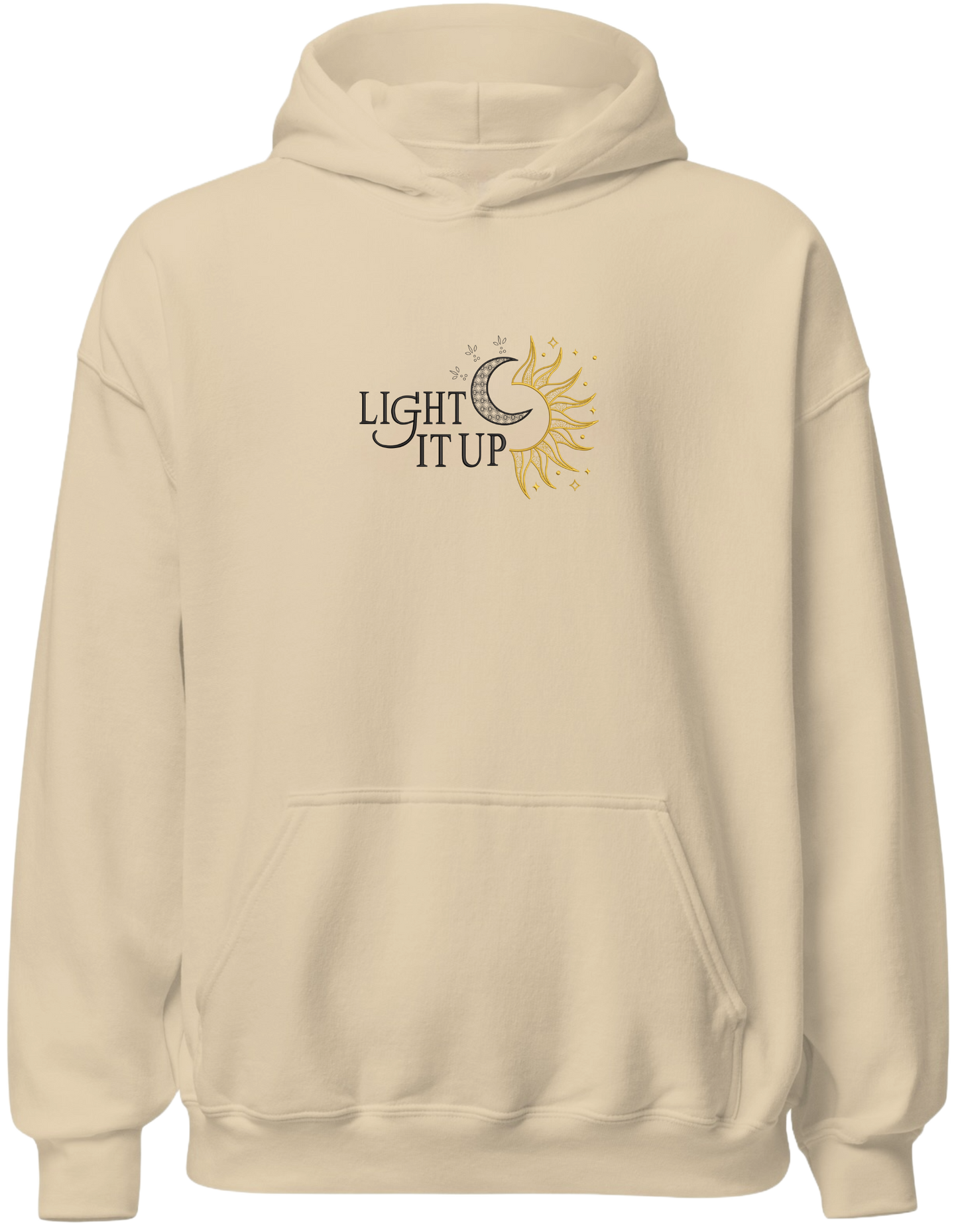 Light it up 2.0 hoodie Crescent City - Thread Muse