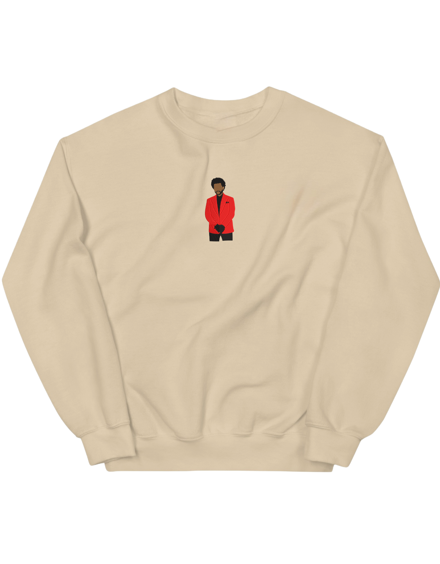 Suit sweatshirt The Weeknd - Thread Muse
