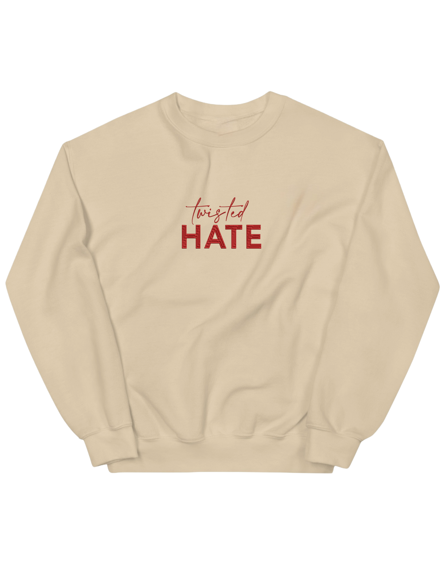 Twisted hate sweatshirt - Thread Muse