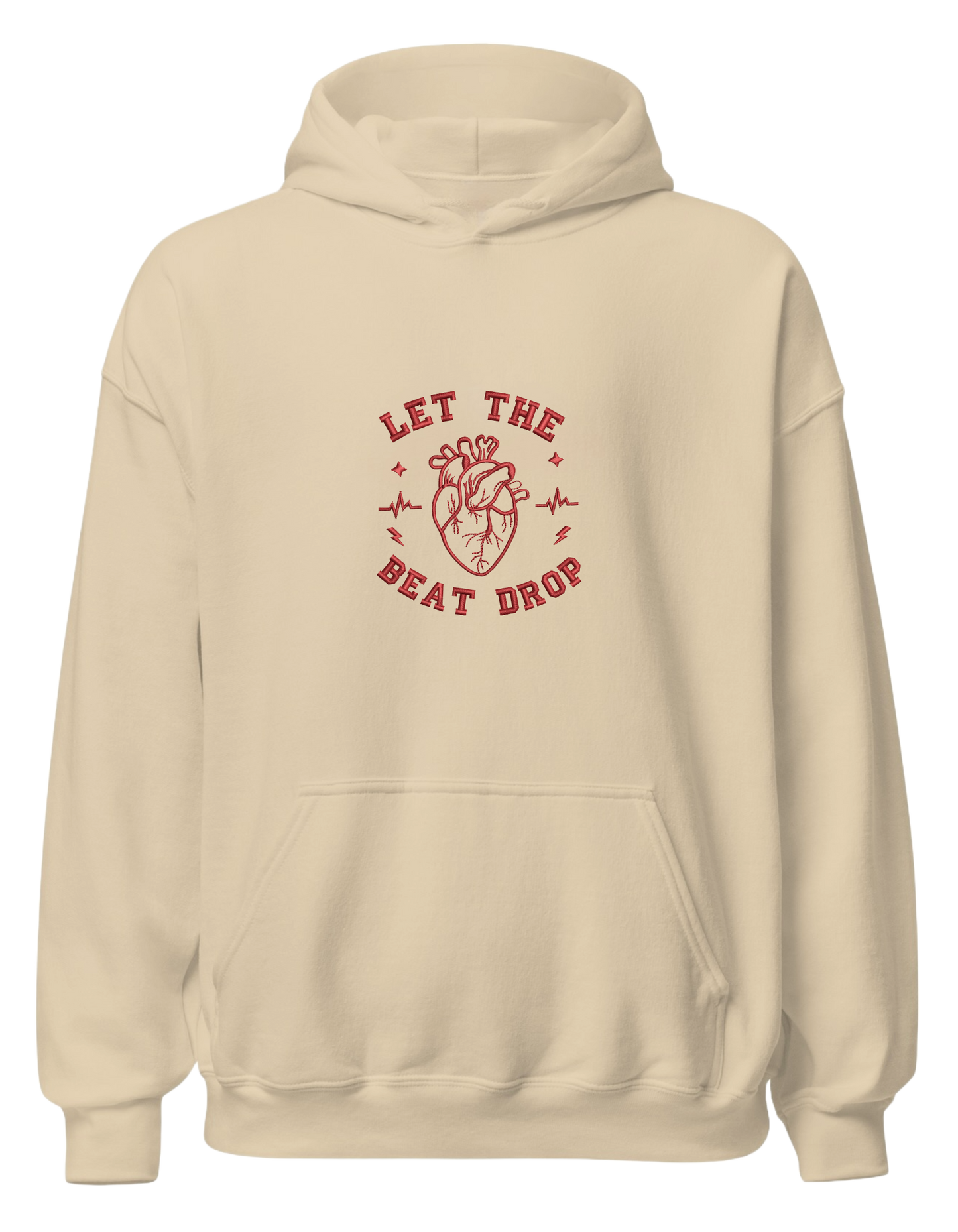 Beat drop hoodie - Thread Muse