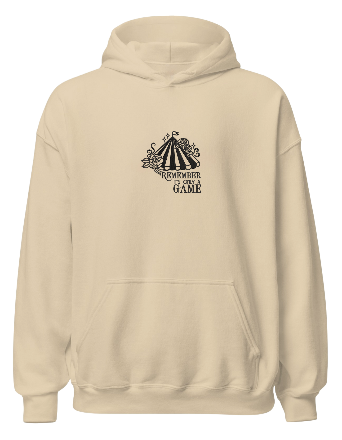 Only a game hoodie Caraval - Thread Muse