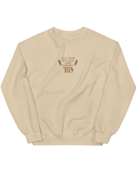 Poetry sweatshirt Taylor Swift - Thread Muse