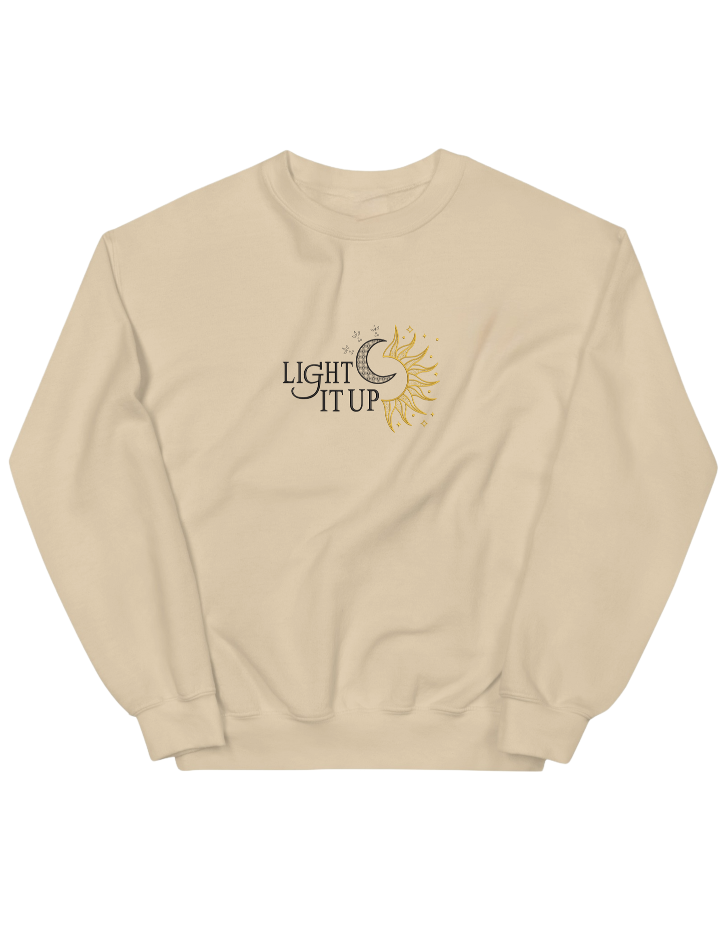 Light it up 2.0 sweatshirt Crescent City - Thread Muse