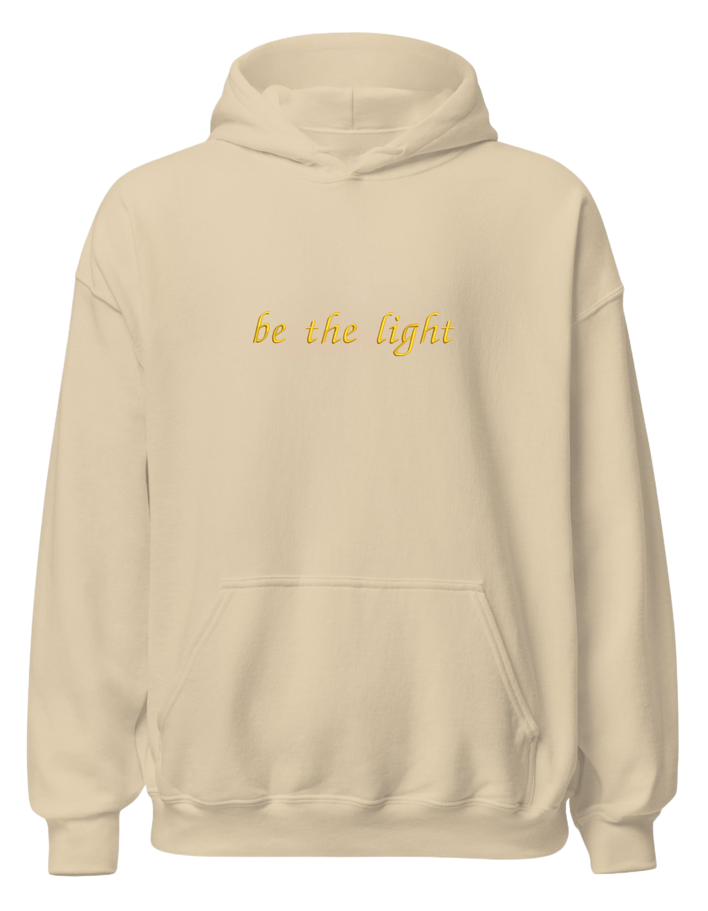Be the light hoodie - Thread Muse