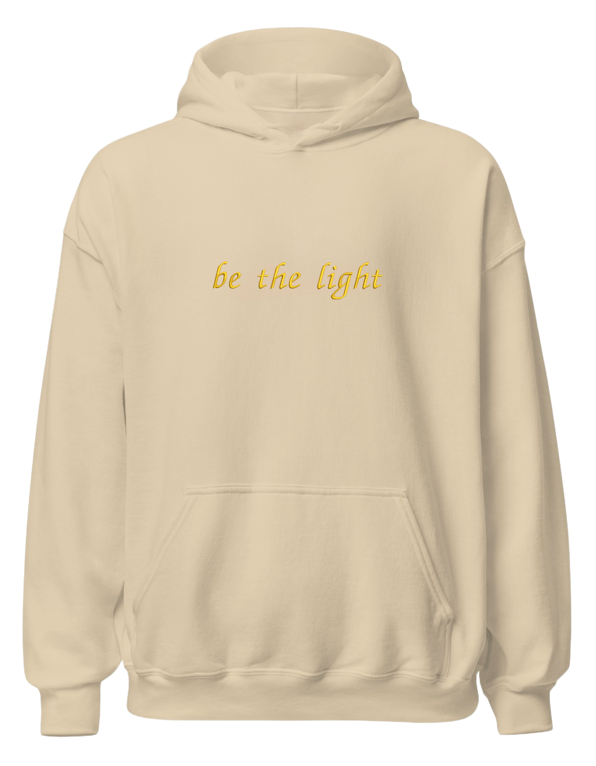 Be the light hoodie - Thread Muse