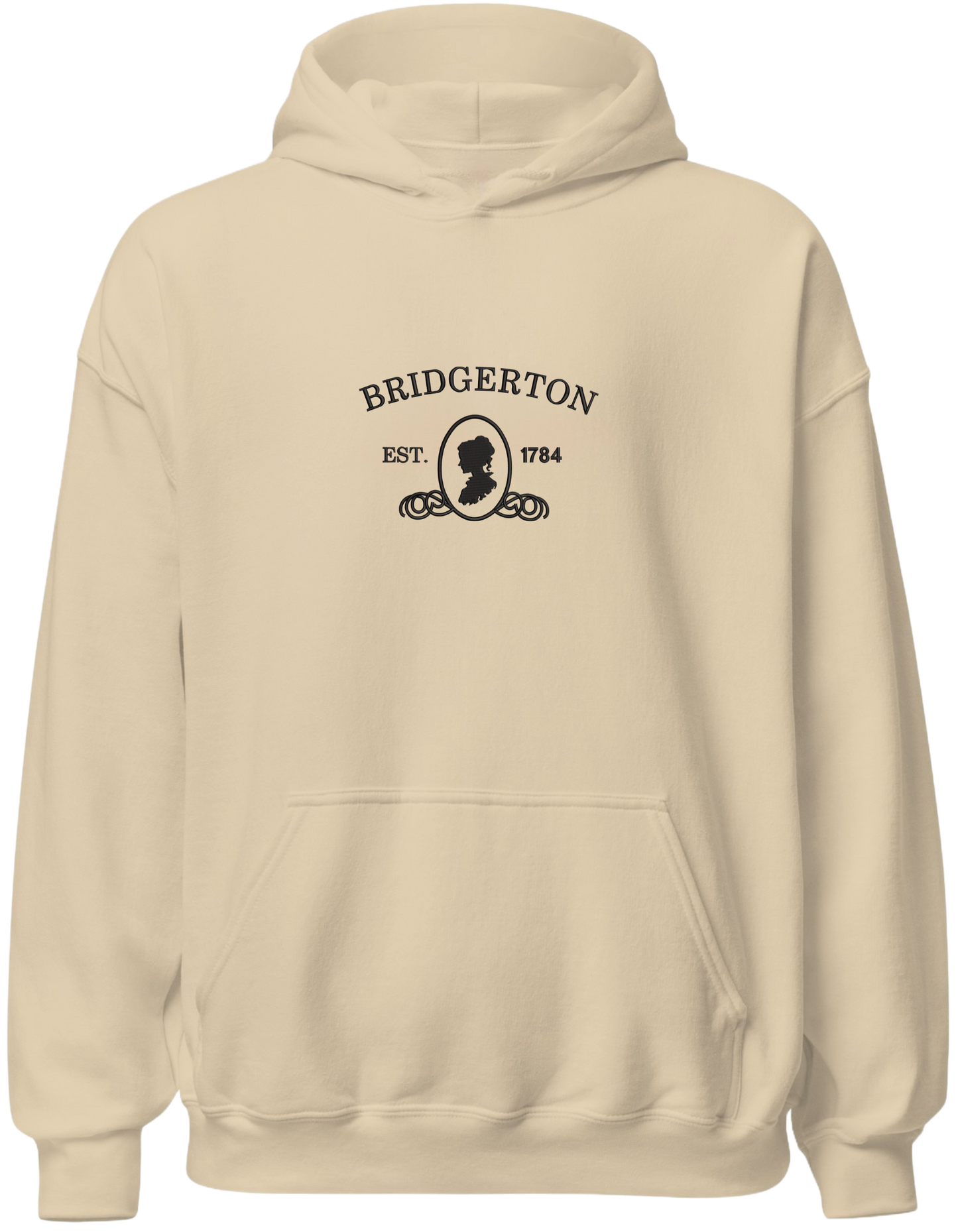 Camelie hoodie Bridgerton - Thread Muse