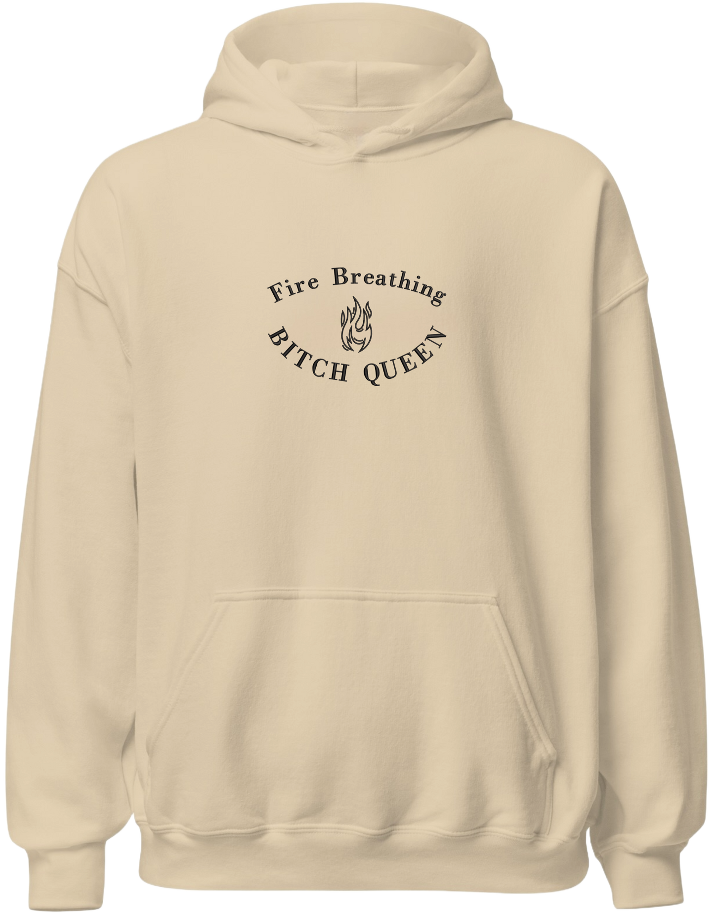 Bitch queen hoodie Throne of Glass - Thread Muse