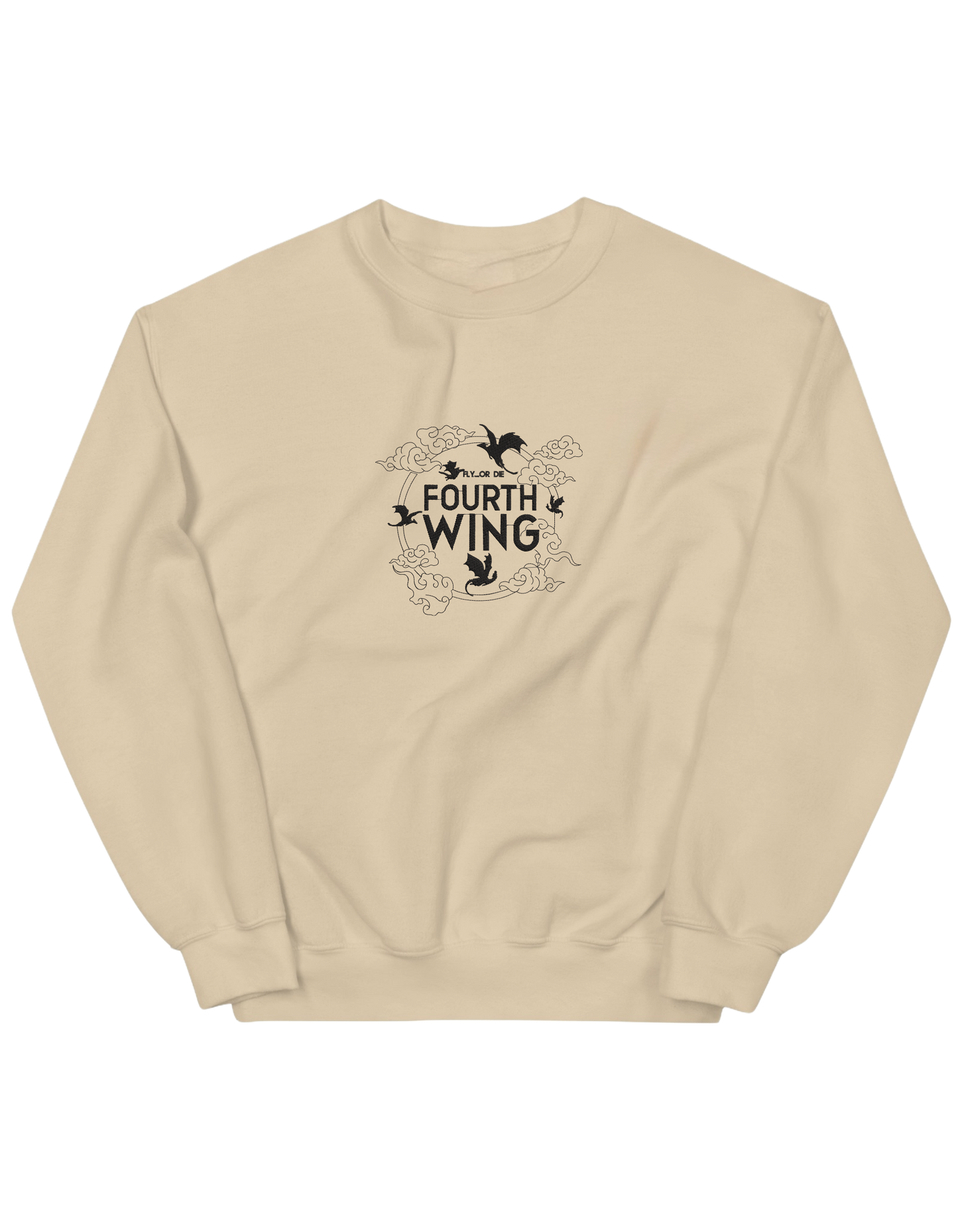 Fourth wing sweatshirt - Thread Muse