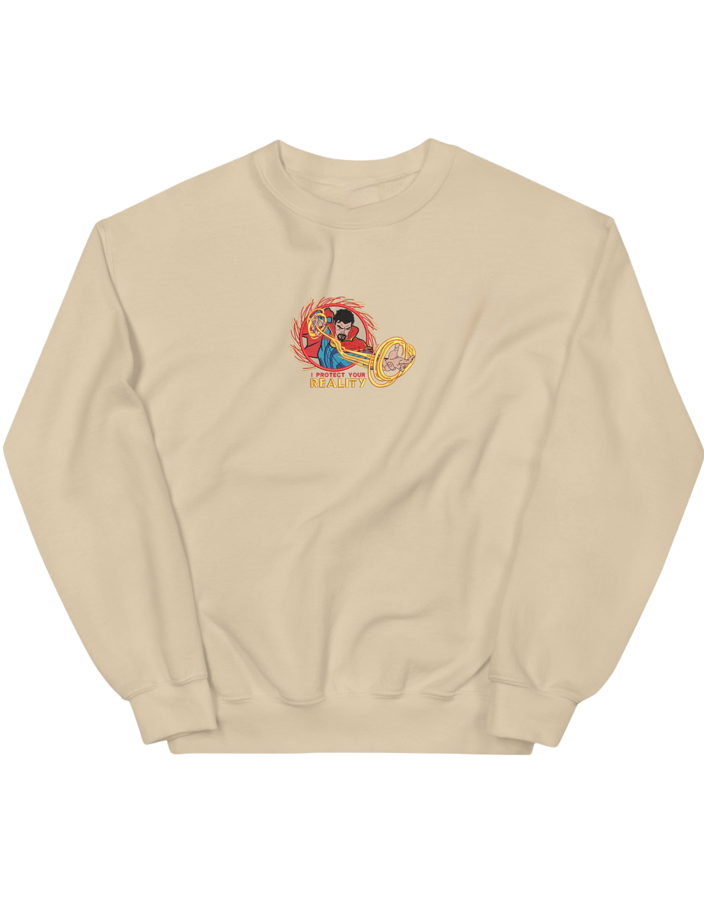 Strange sweatshirt - Thread Muse