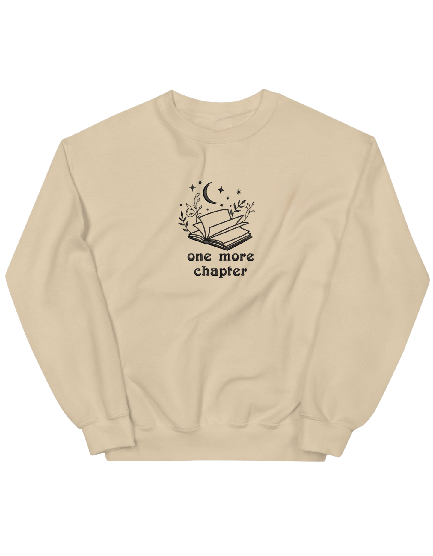 One more chapter sweatshirt bookish - Thread Muse