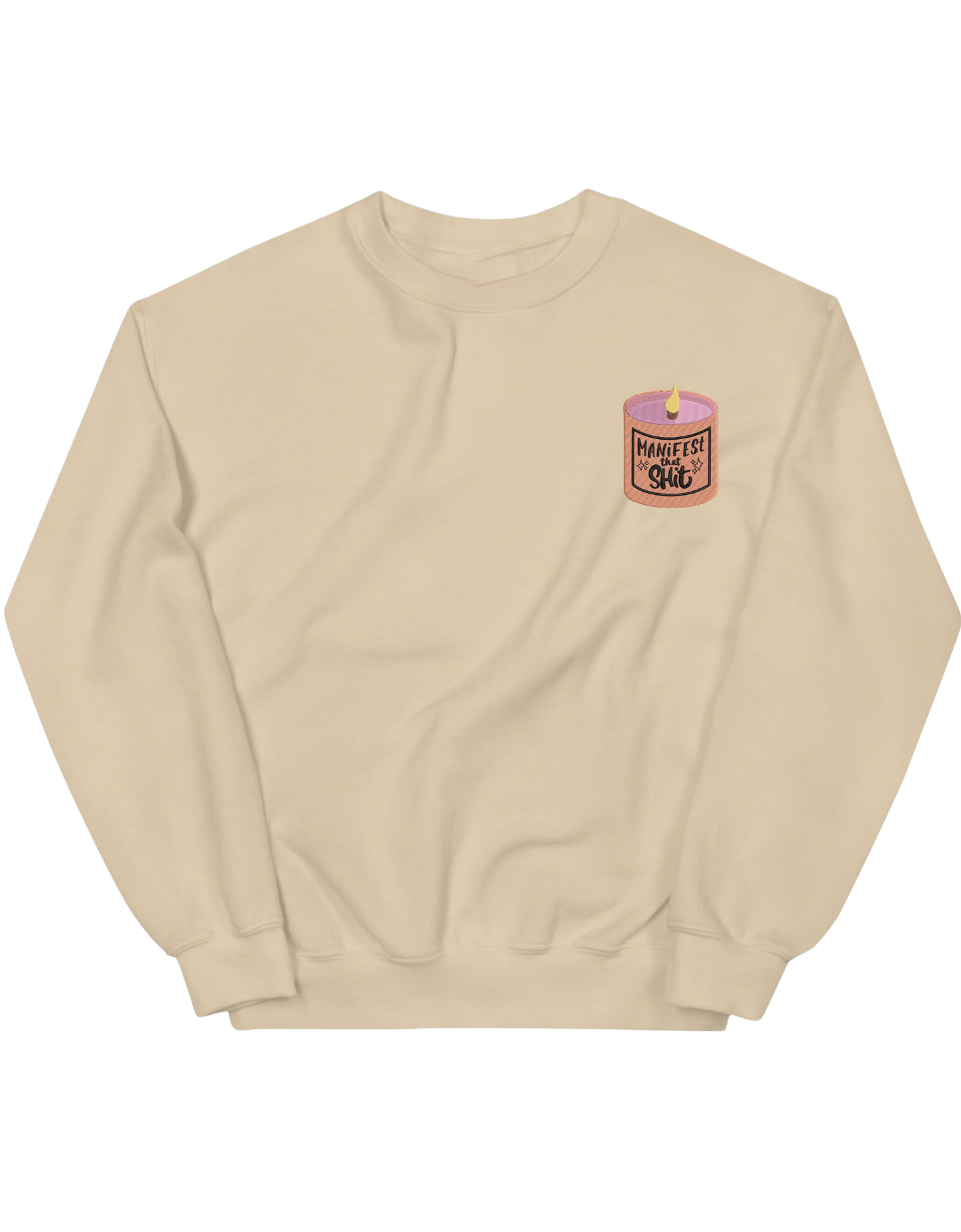 Manifest sweatshirt mesaje - Thread Muse