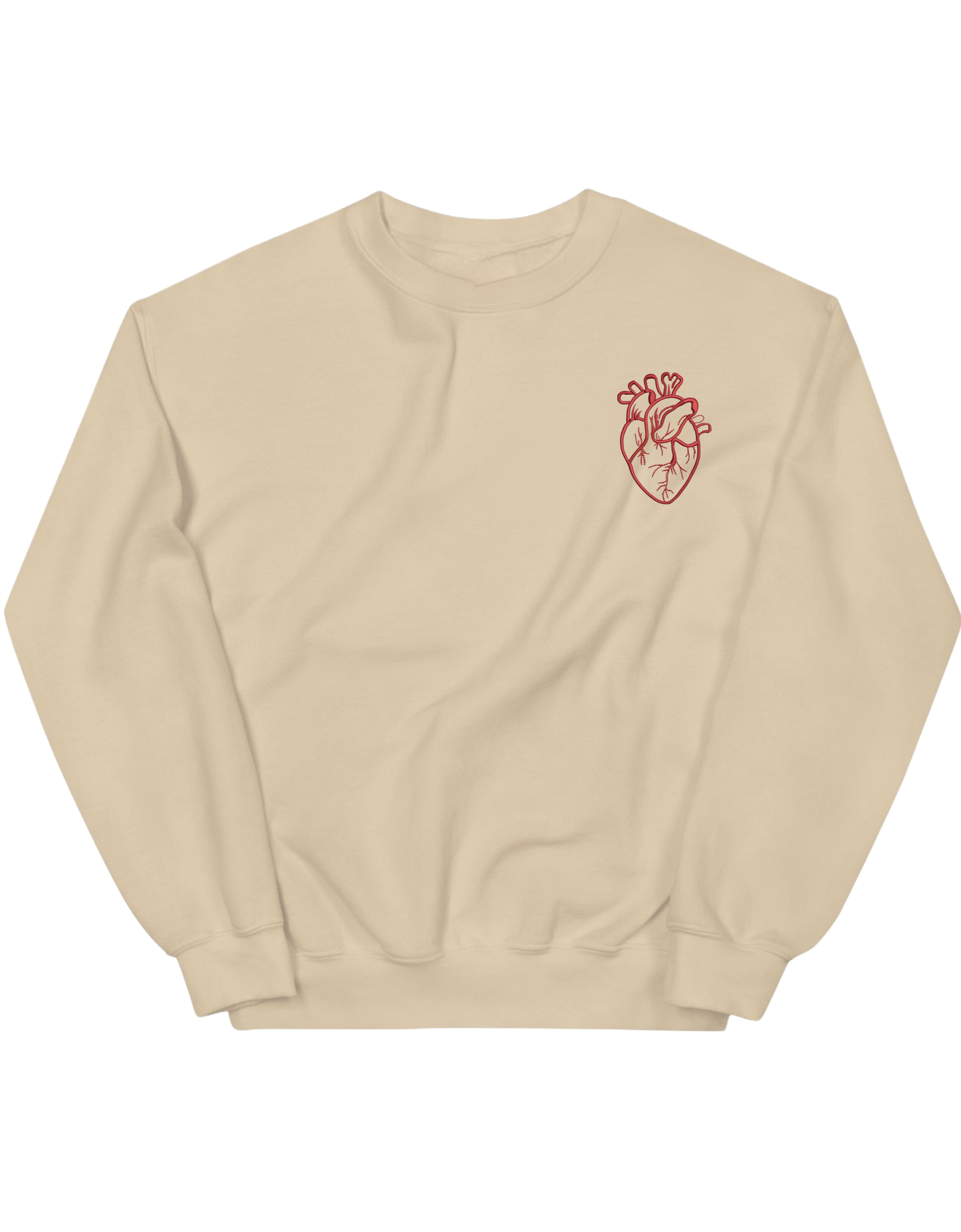 Heart sweatshirt - Thread Muse