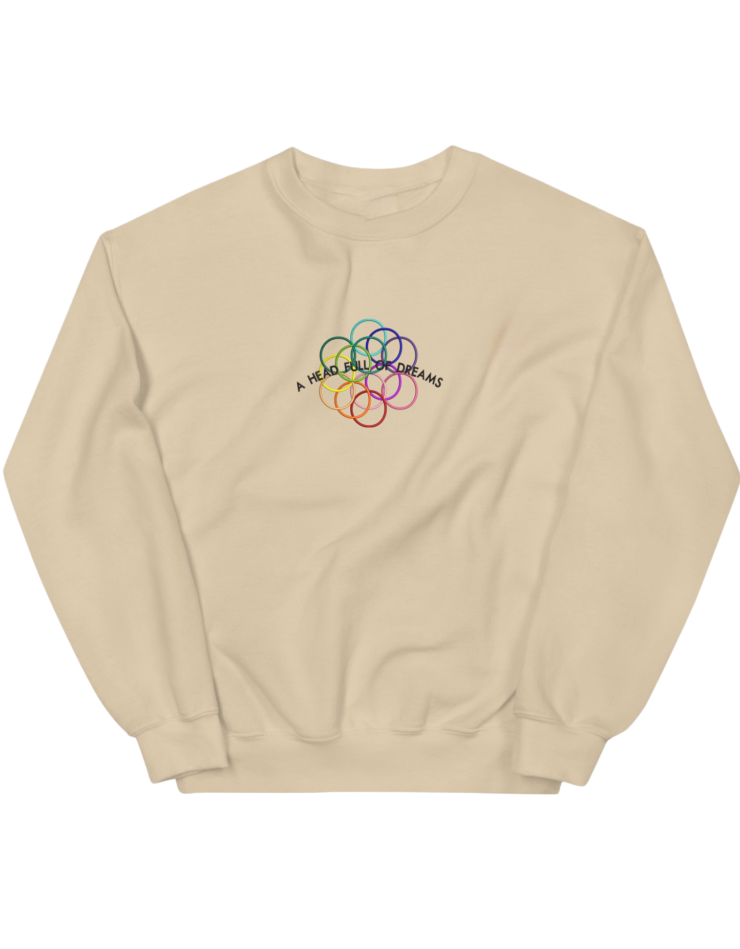Head full of dreams sweatshirt Coldplay - Thread Muse
