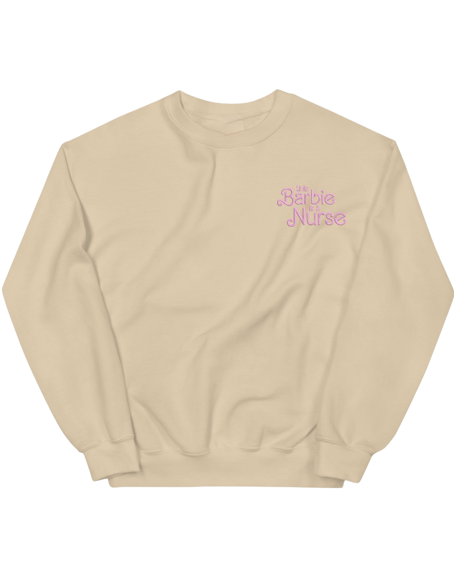 Nurse barbie sweatshirt - Thread Muse