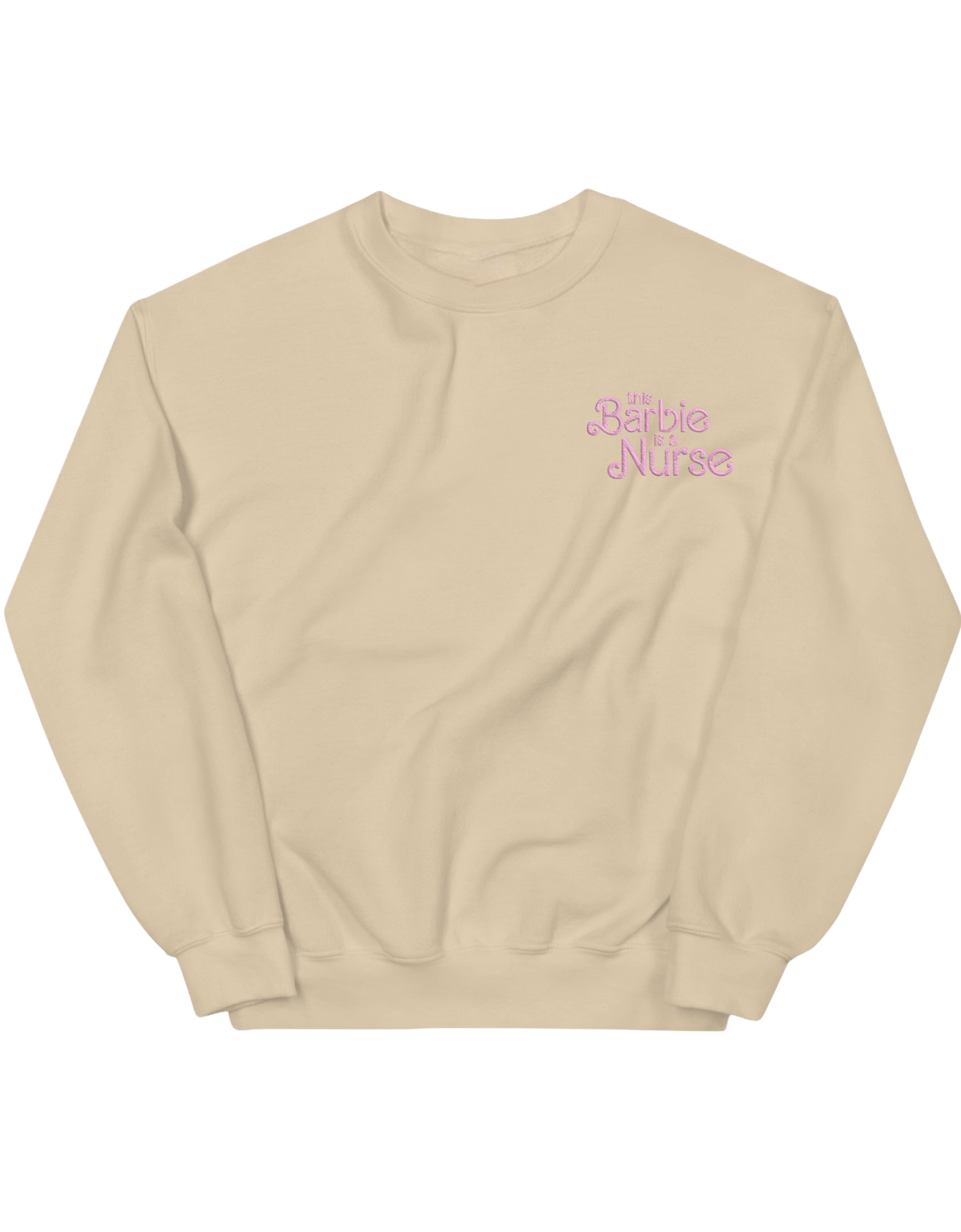 Nurse barbie sweatshirt - Thread Muse