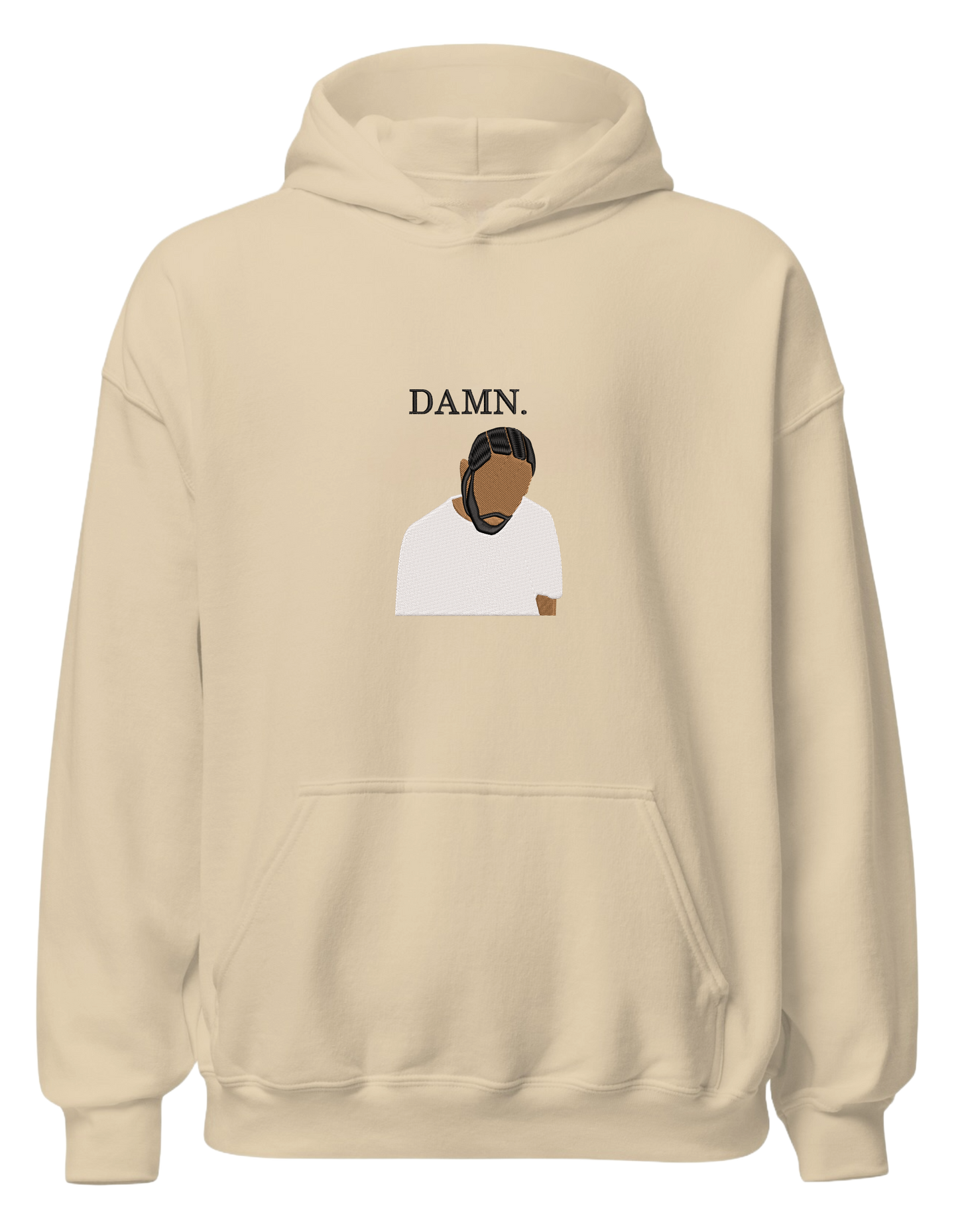 Damn hoodie Kendrick Lamar - Thread Muse