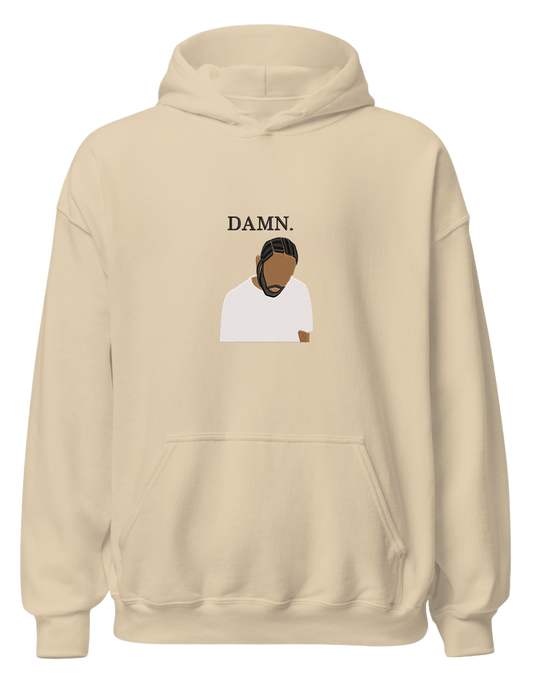 Damn hoodie Kendrick Lamar - Thread Muse
