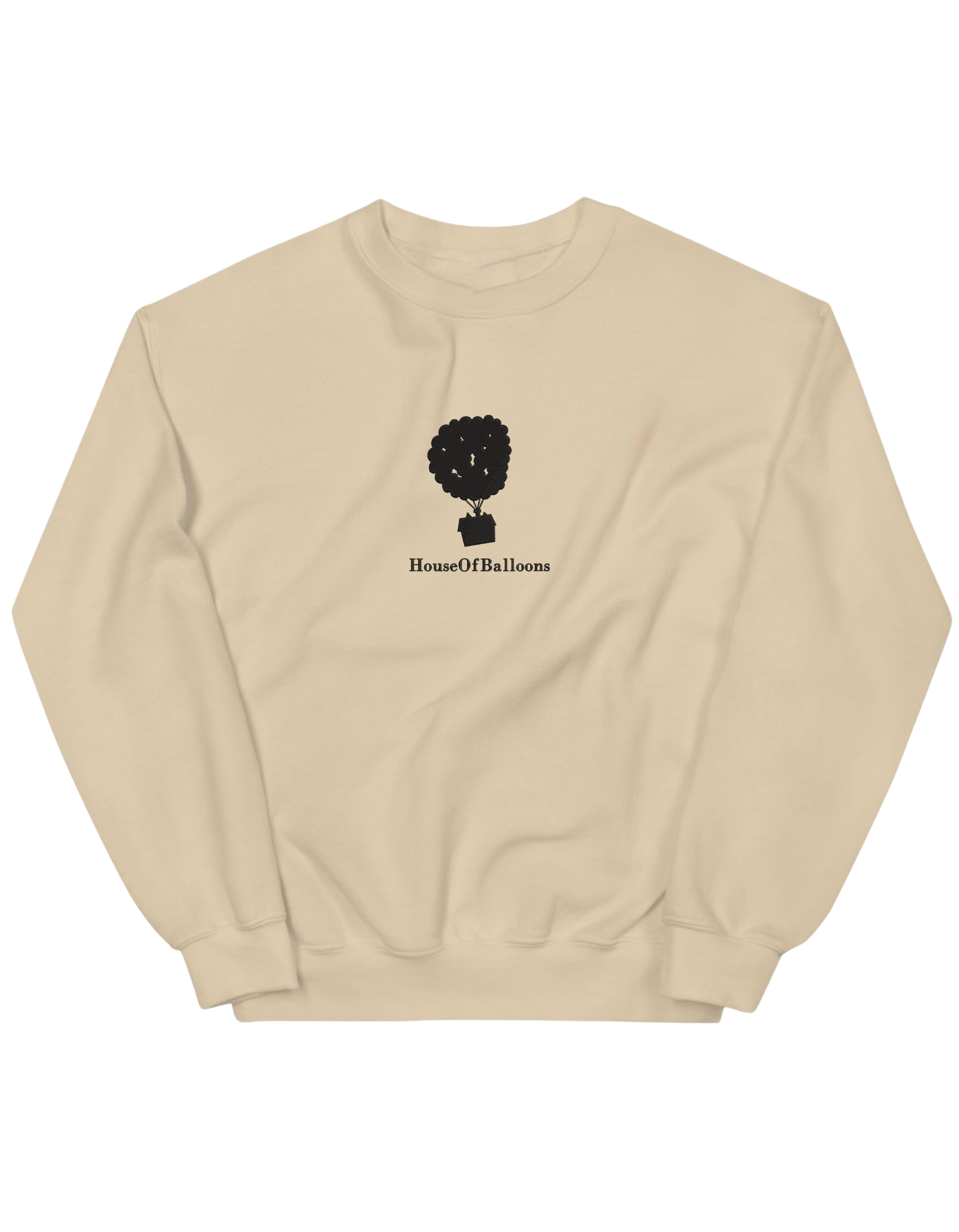 House of balloons sweatshirt - Thread Muse