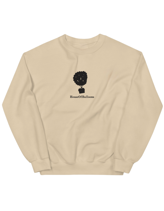 House of balloons sweatshirt - Thread Muse