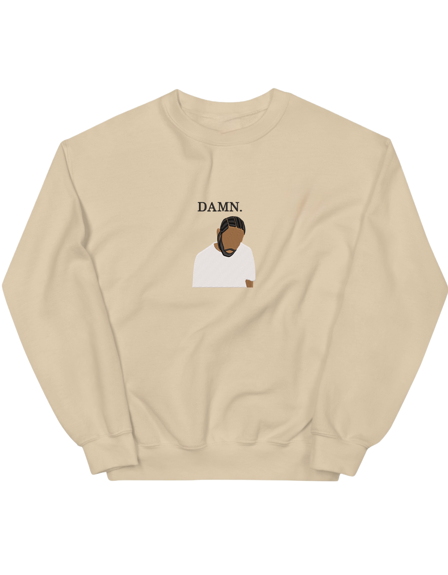 Damn sweatshirt Kendrick Lamar - Thread Muse