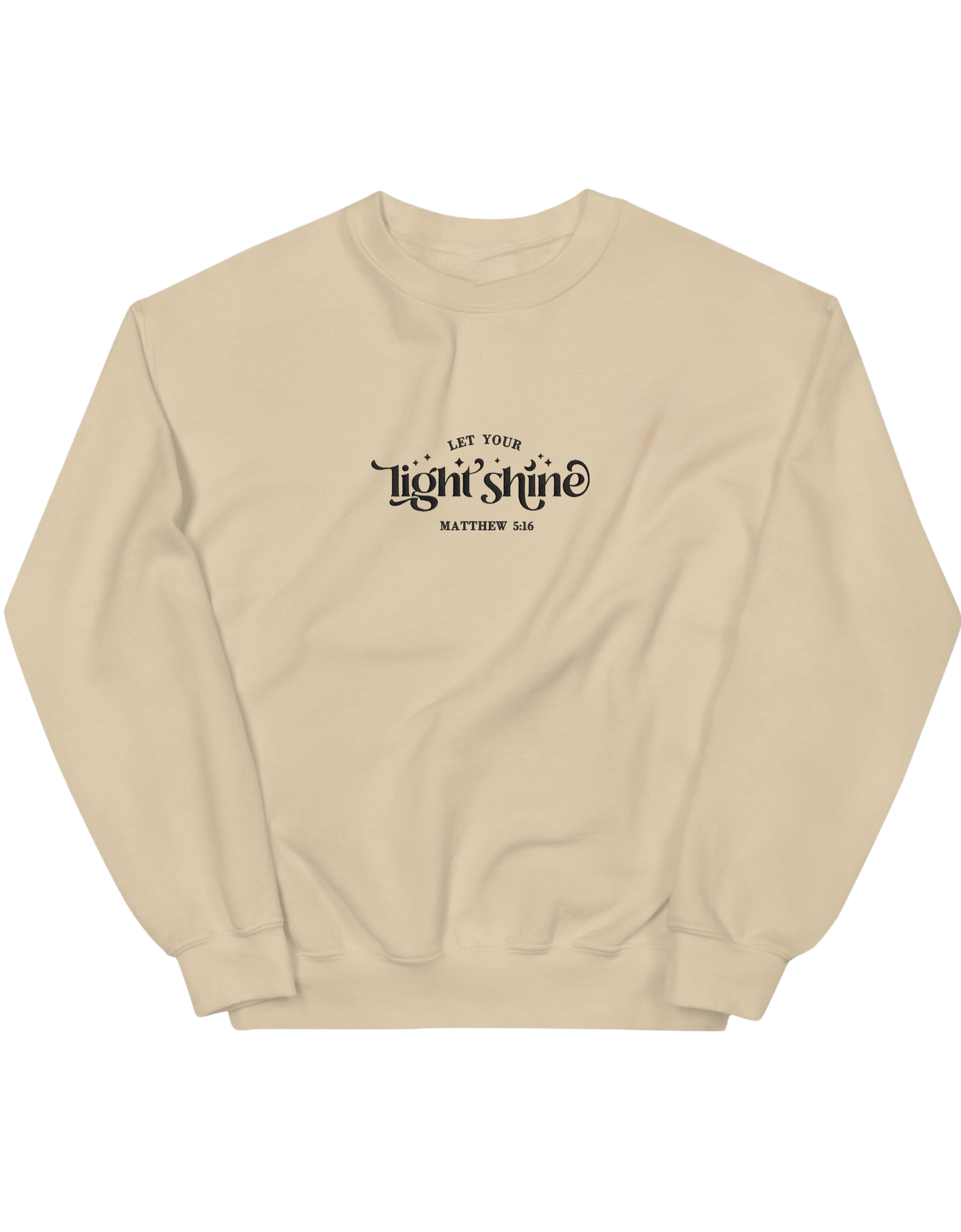 Light shine sweatshirt - Thread Muse