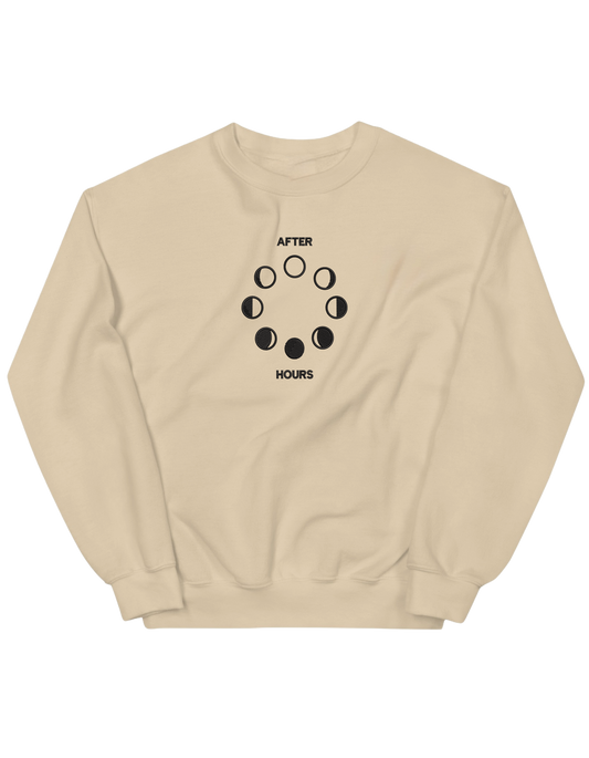 After hours sweatshirt The Weeknd - Thread Muse