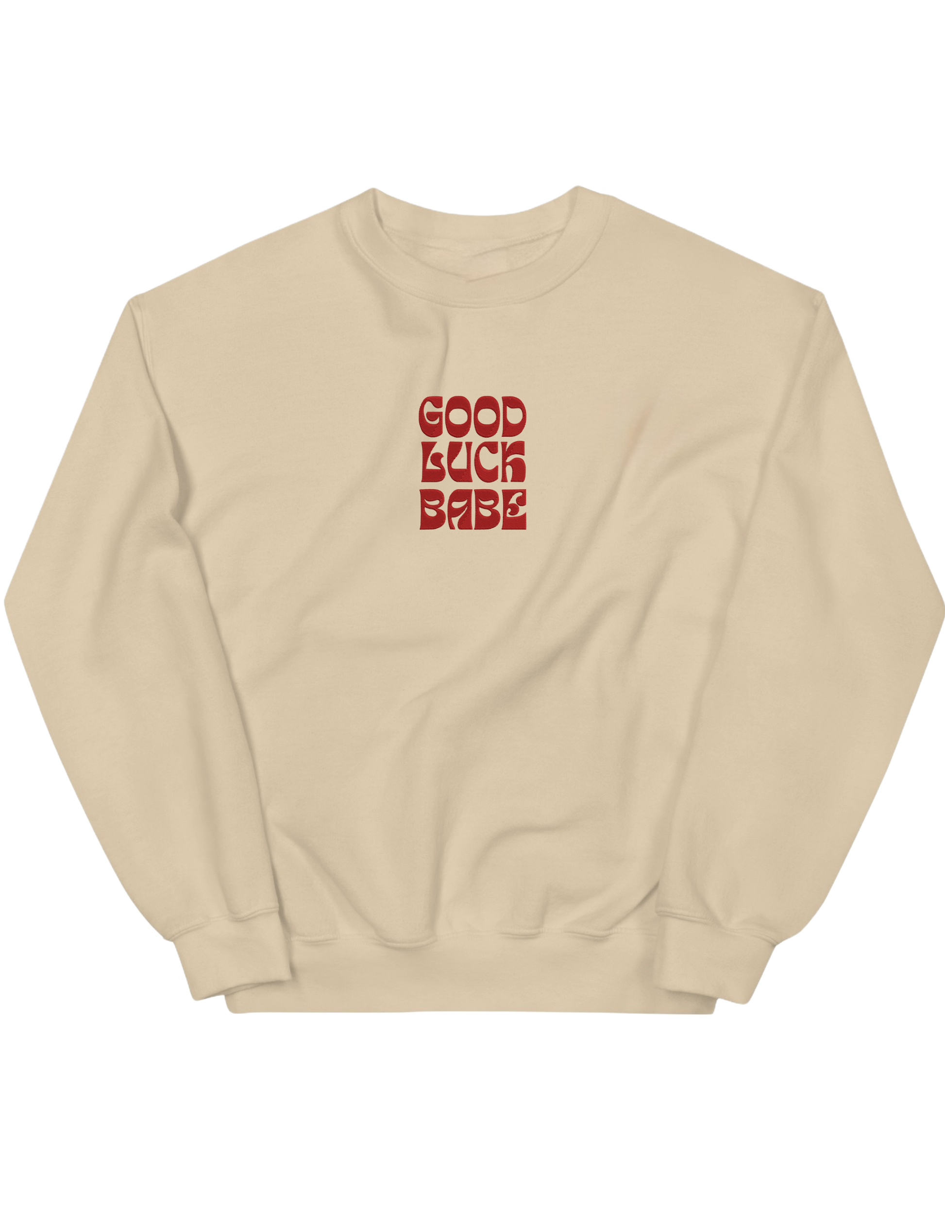 Good luck babe sweatshirt Chappell Roan - Thread Muse