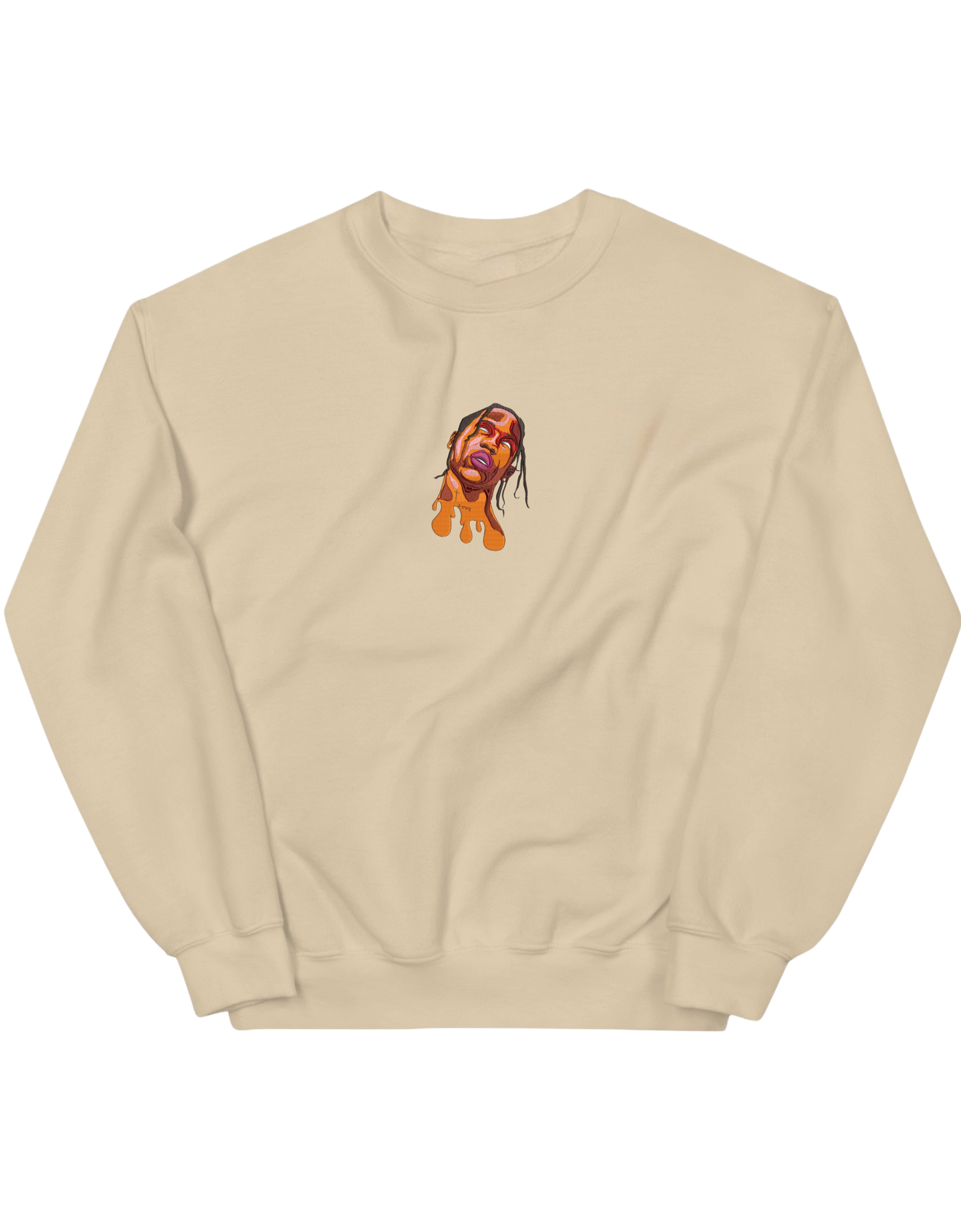 Travis face sweatshirt Travis Scott - Thread Muse