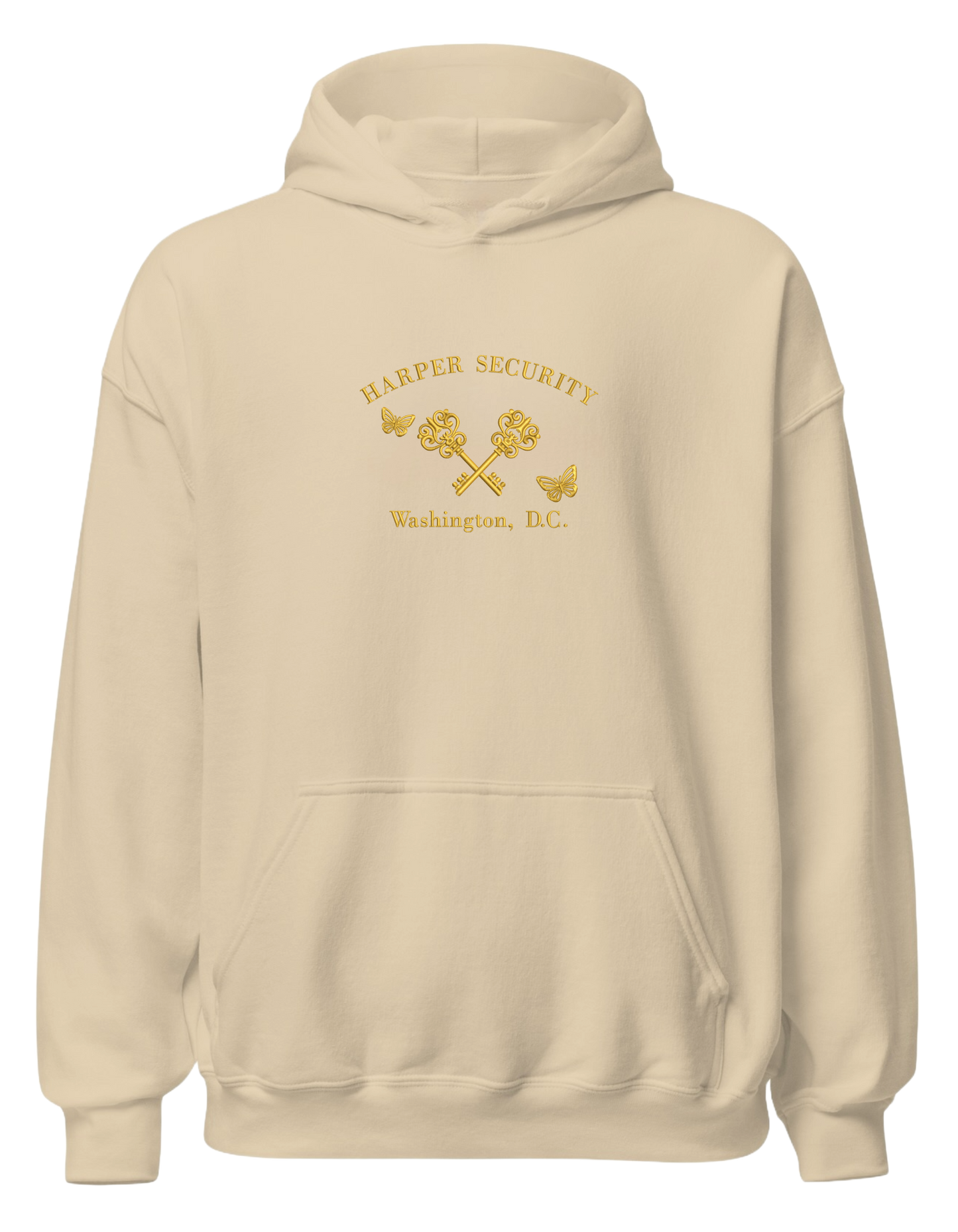 Harper security hoodie Twisted - Thread Muse