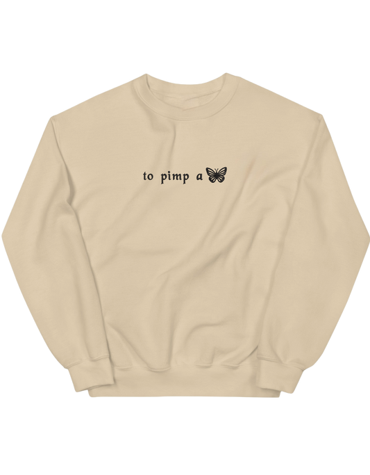 Pimp sweatshirt Kendrick Lamar - Thread Muse