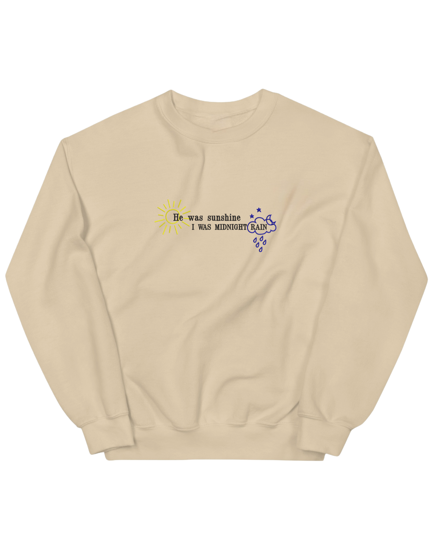 Midnight rain sweatshirt Taylor Swift - Thread Muse