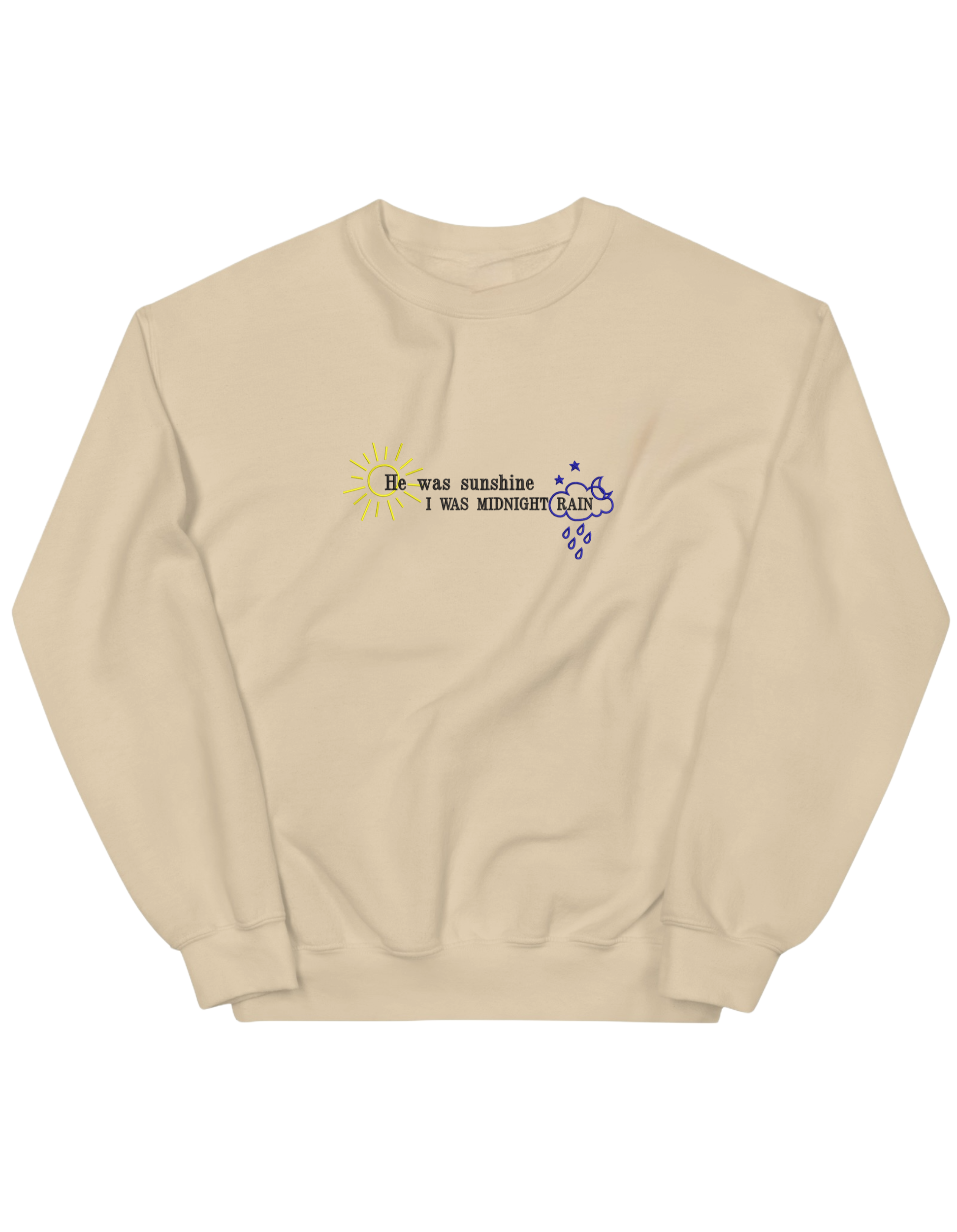 Midnight rain sweatshirt Taylor Swift - Thread Muse