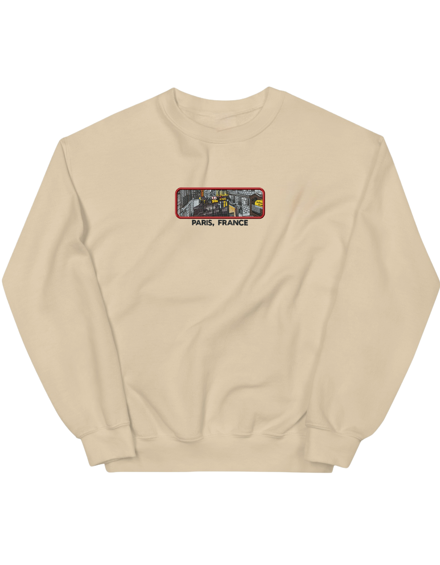 Paris France sweatshirt Picturi - Thread Muse